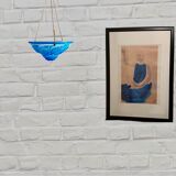 Degué Art Deco hanging lamp