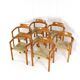 Ensemble de 7 chaises de salle à manger