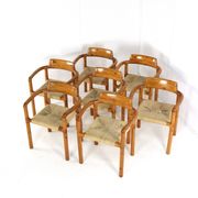 Ensemble de 7 chaises de salle à manger