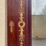 Large Empire Style Mahogany Mirror - H 2m33