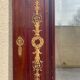 Large Empire Style Mahogany Mirror - H 2m33