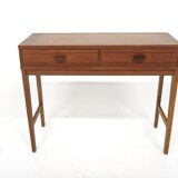 Scandinavian teak console, Sweden, 1960