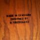 Teak desk by Gunnar Nielsen Tibergaard for Tibergaard, Denmark, 1960s