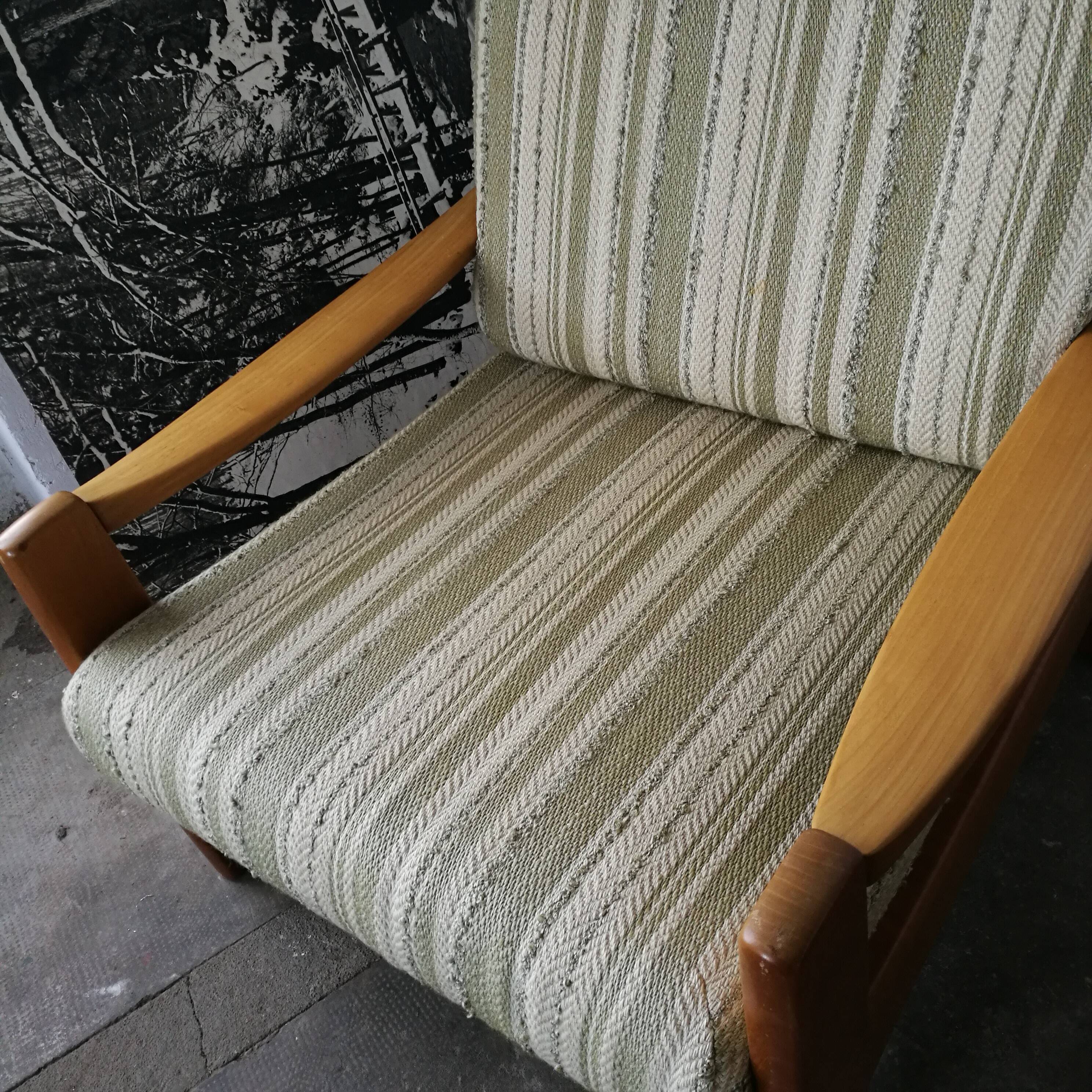 Pair of Scandinavian armchairs