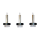 Lot de trois suspensions pendants Raak 1970