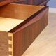 Danish higboard in rosewood by E.W. Bach for Sejling Skabe, 1960s