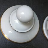 Porcelain pharmacy pot