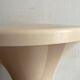 Vintage tam tam Stamp stool