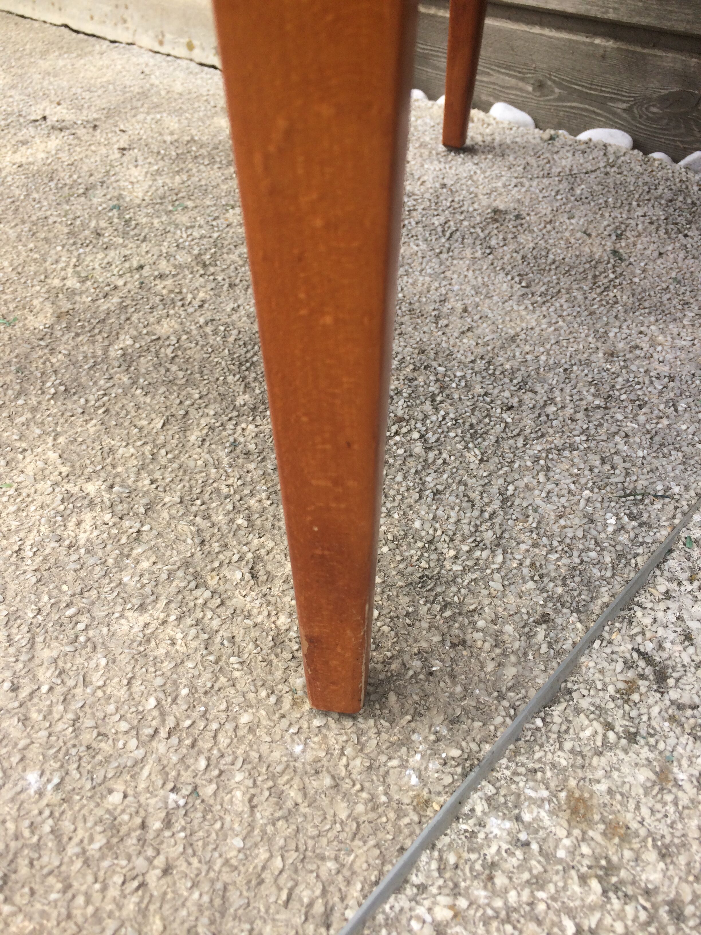 Pair of nightstands vintage of the 1950s
