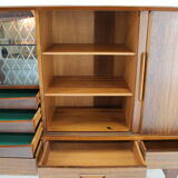 1960s palisander highboard, denmark