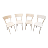 Series of 4 Baumann bistro chairs