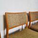 4 Scandinavian chairs model 80 by Niels O. Møller, Denmark
