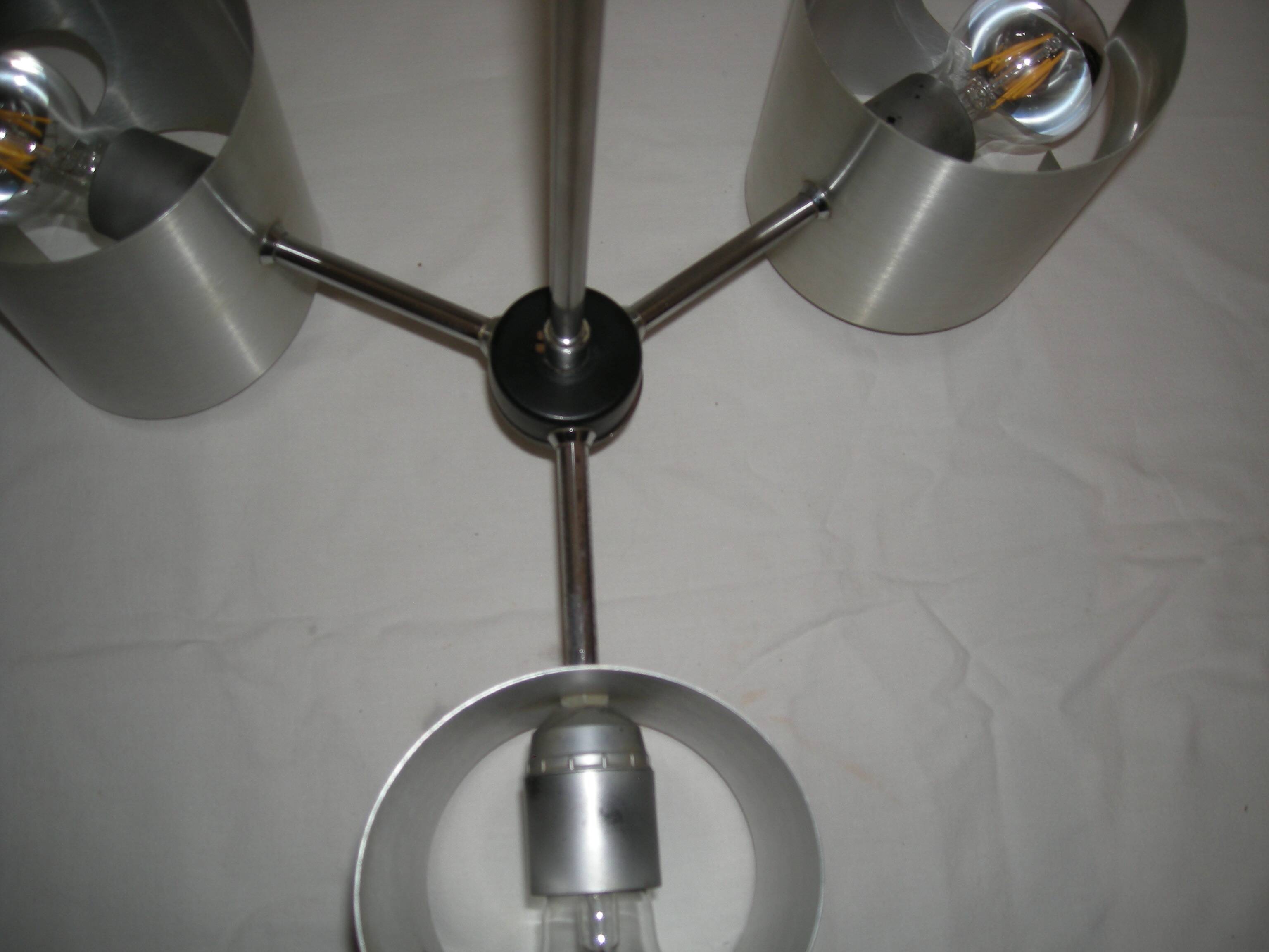 70s chandelier