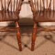 Paire De Fauteuils Windsor Anglais du 19° siècle