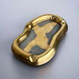 Brutalist ashtray by David Marshall, Spain, 70's