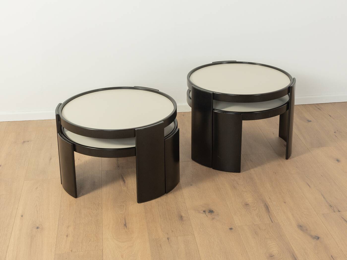 Modell 783 Nesting Tables by Gianfranco Frattini, Cassina