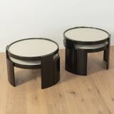 Modell 783 Nesting Tables by Gianfranco Frattini, Cassina