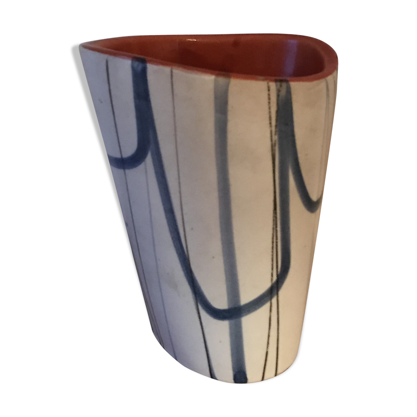 Roger Capron ceramic vase