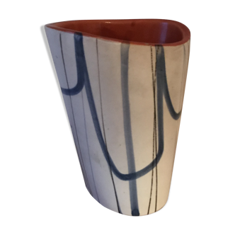 Vase en céramique de Roger Capron