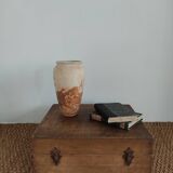 Terracotta vase