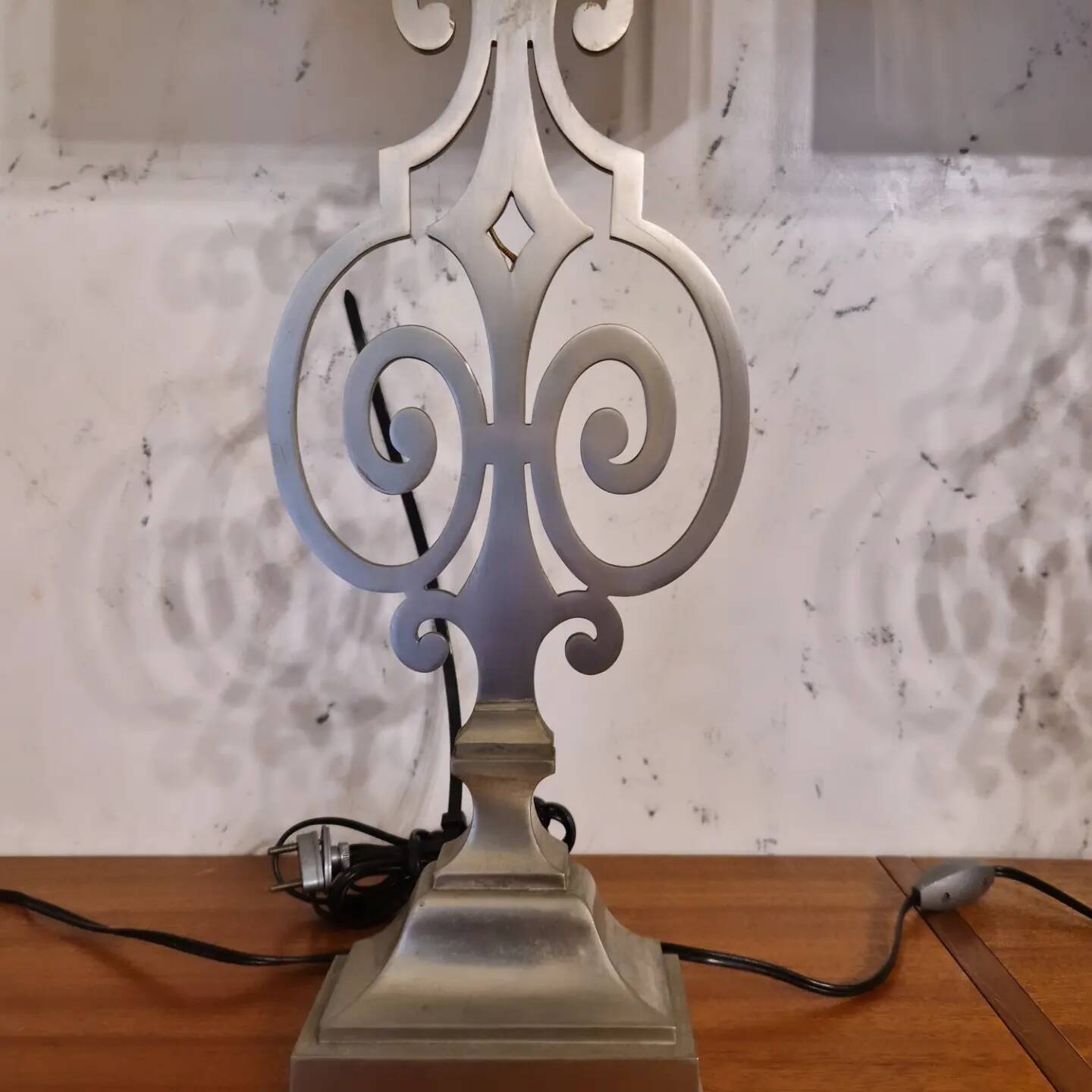 Pair of lamps from Maison Charles, Rinceaux models ref 2374 from the 70s.