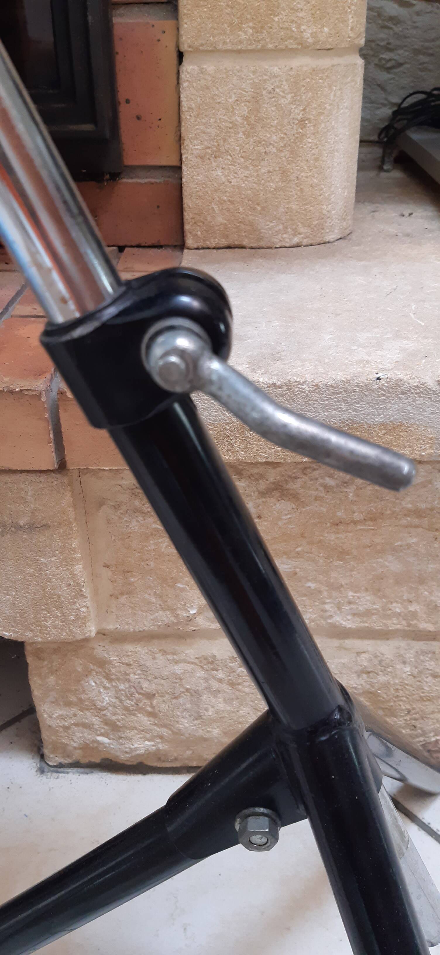 Bassano tripod stool Italy