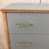 Vintage chest of drawers 4 drawers Almond from Resources