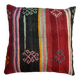 Housse de coussin Kilim turc vintage, 55 x 55 cm