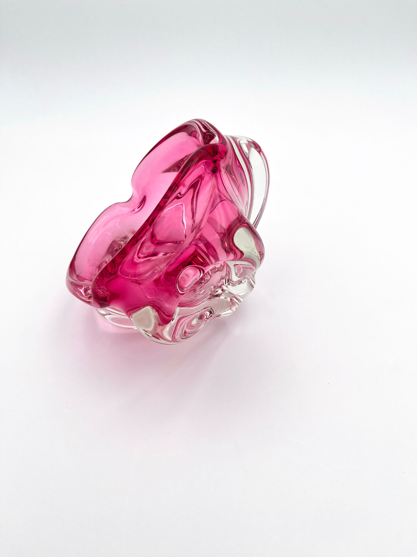 Organic Coupe - Sommerso - Josef Hospodka - Bohemian Crystal - Circ