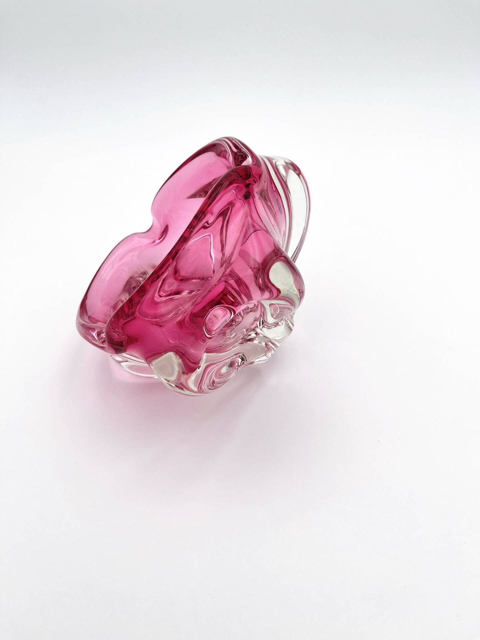 Organic Coupe - Sommerso - Josef Hospodka - Bohemian Crystal - Circ