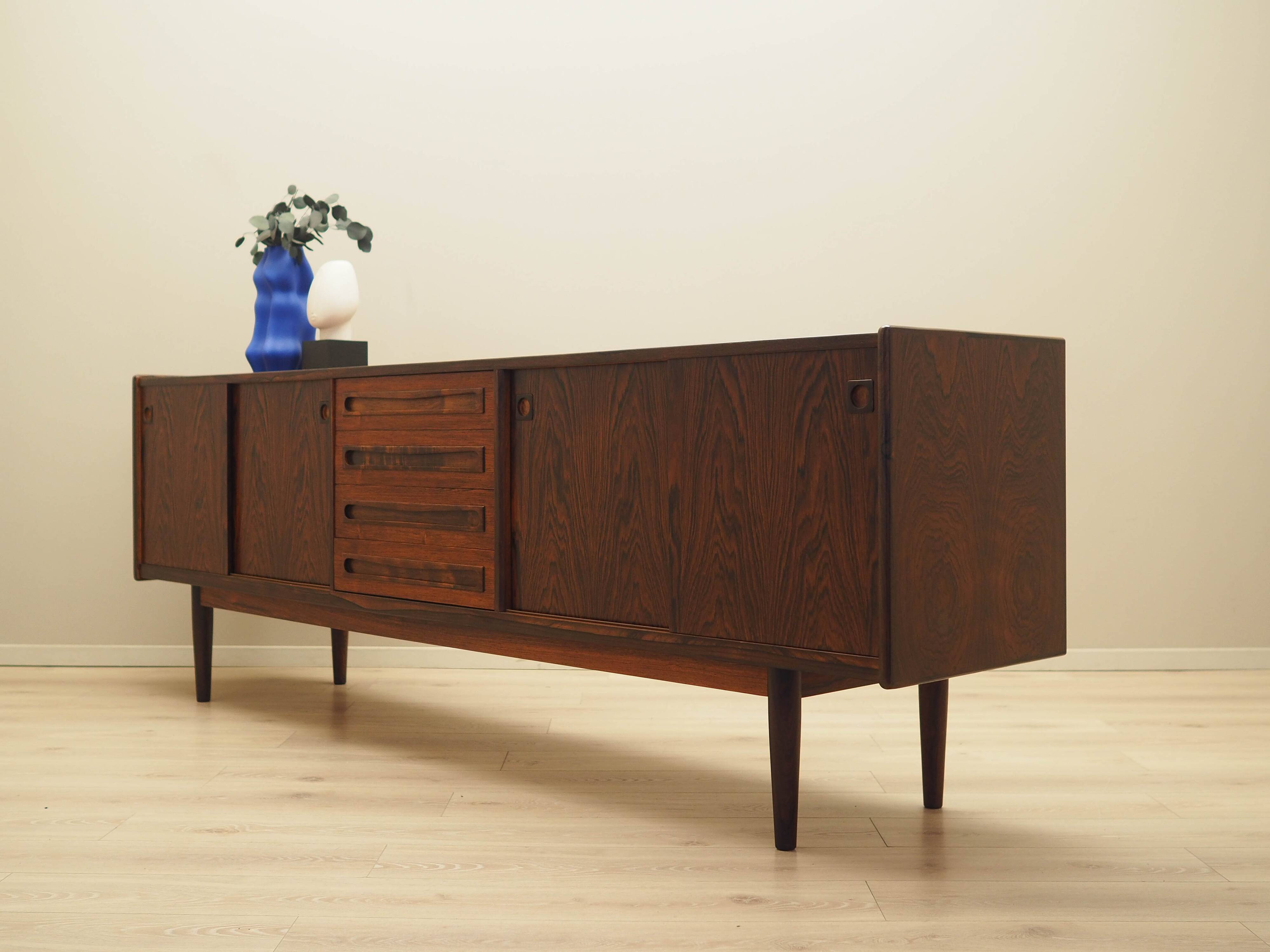 Rosewood sideboard, Danish design, Johannes Andersen, Uldum