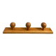Maison Regain 1980 wooden wall coat rack