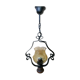 Vintage chandelier shaped lantern
