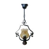 Vintage chandelier shaped lantern