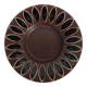 Rare assiette Hertha Bengtson, Rörstrand, Suède, années 50/60