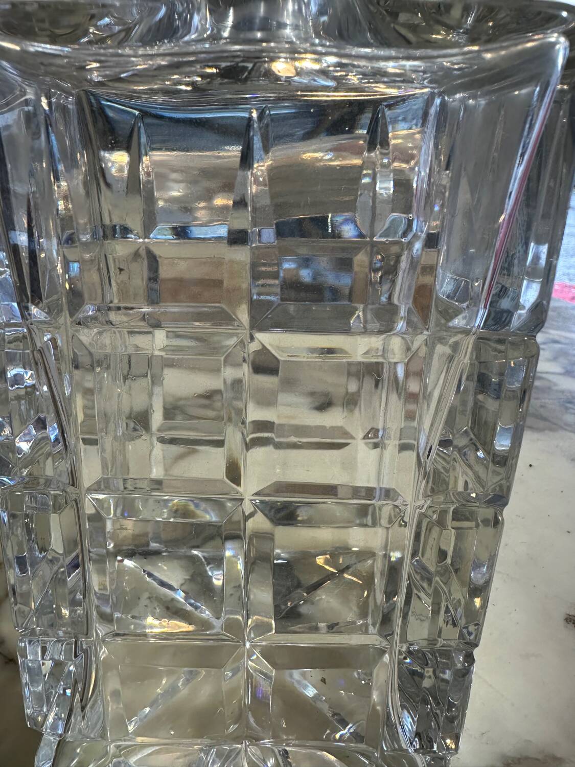 Baccarat Whiskey Decanter