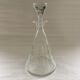 Carafe décor floral ciselé