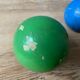 Ancien jeu de quilles en bois