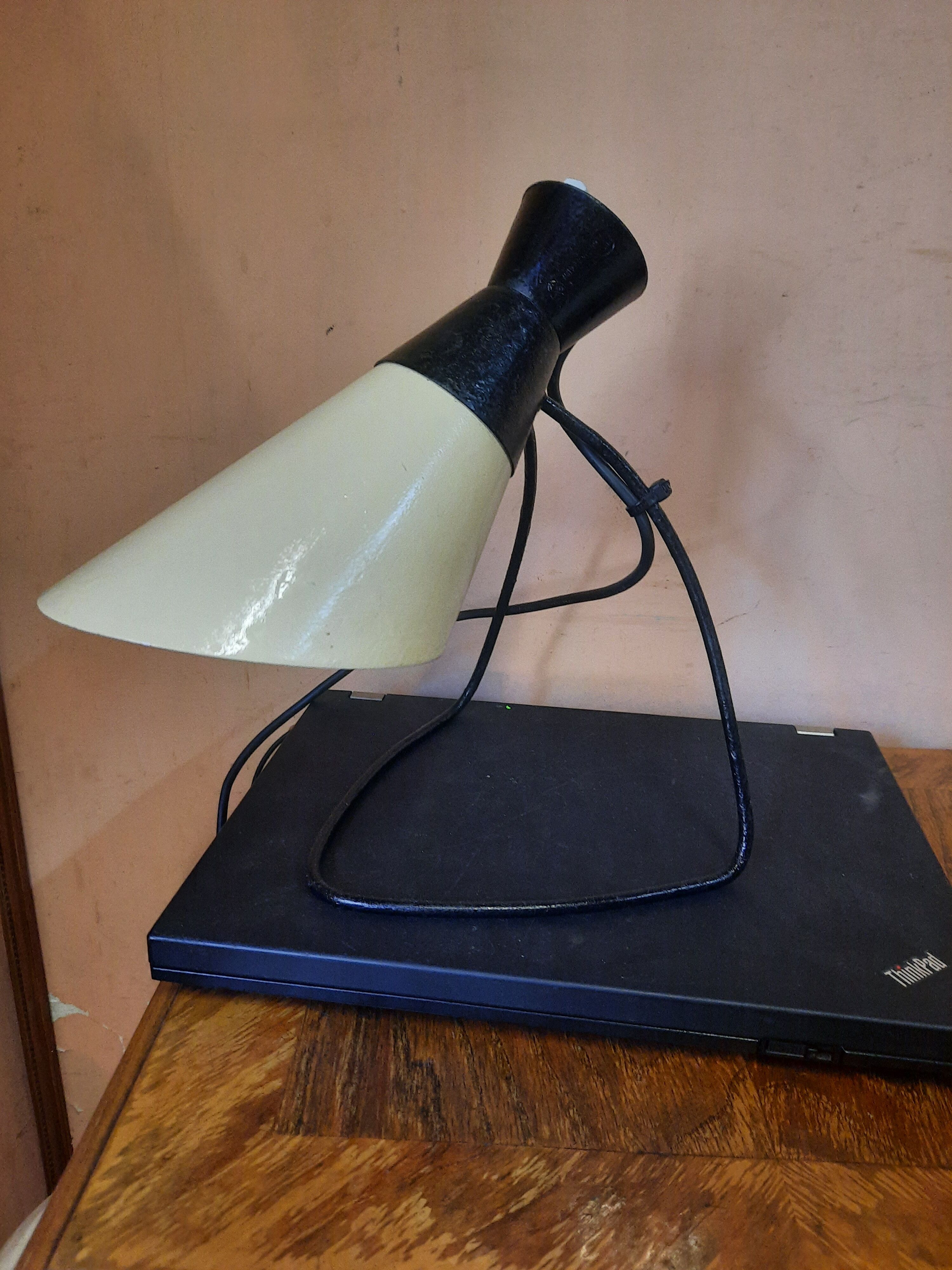 Industrial lamp Czechoslovakia