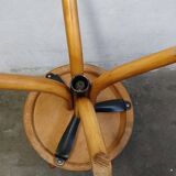 Vintage wooden studio-drawing stool
