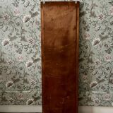 Large rectangular beveled mirror