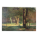 Lumière en Sous‑Bois, huile sur toile