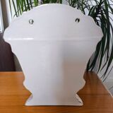 Bouquet holder / flower holder in Moustiers earthenware