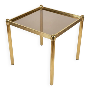 Authentique Table d'Appoint - laiton