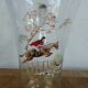 Carafe design glass and vintage 1950/1960