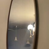 Free-form rearview mirror from the 60s-70s