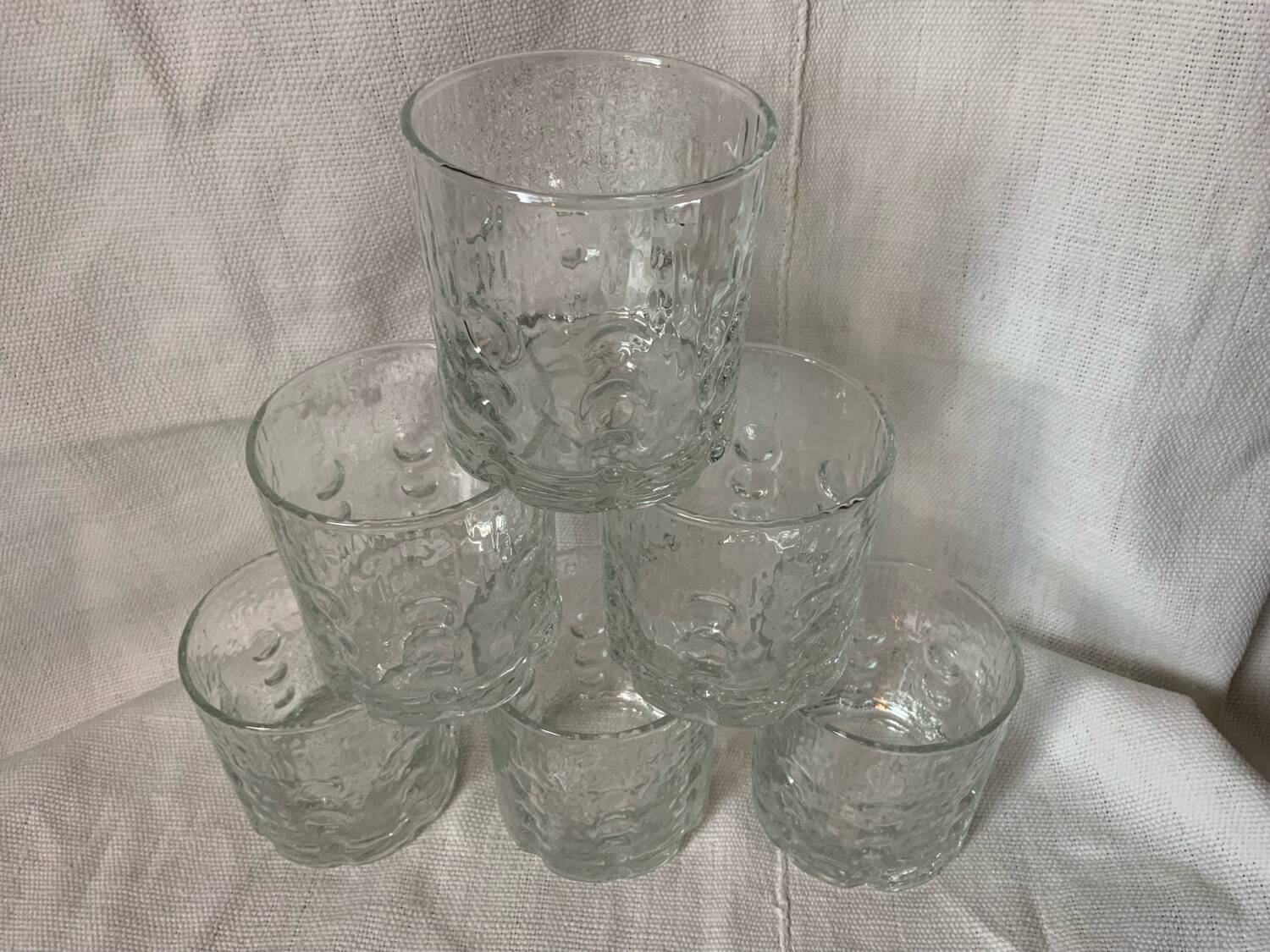 6 glasses, 1970