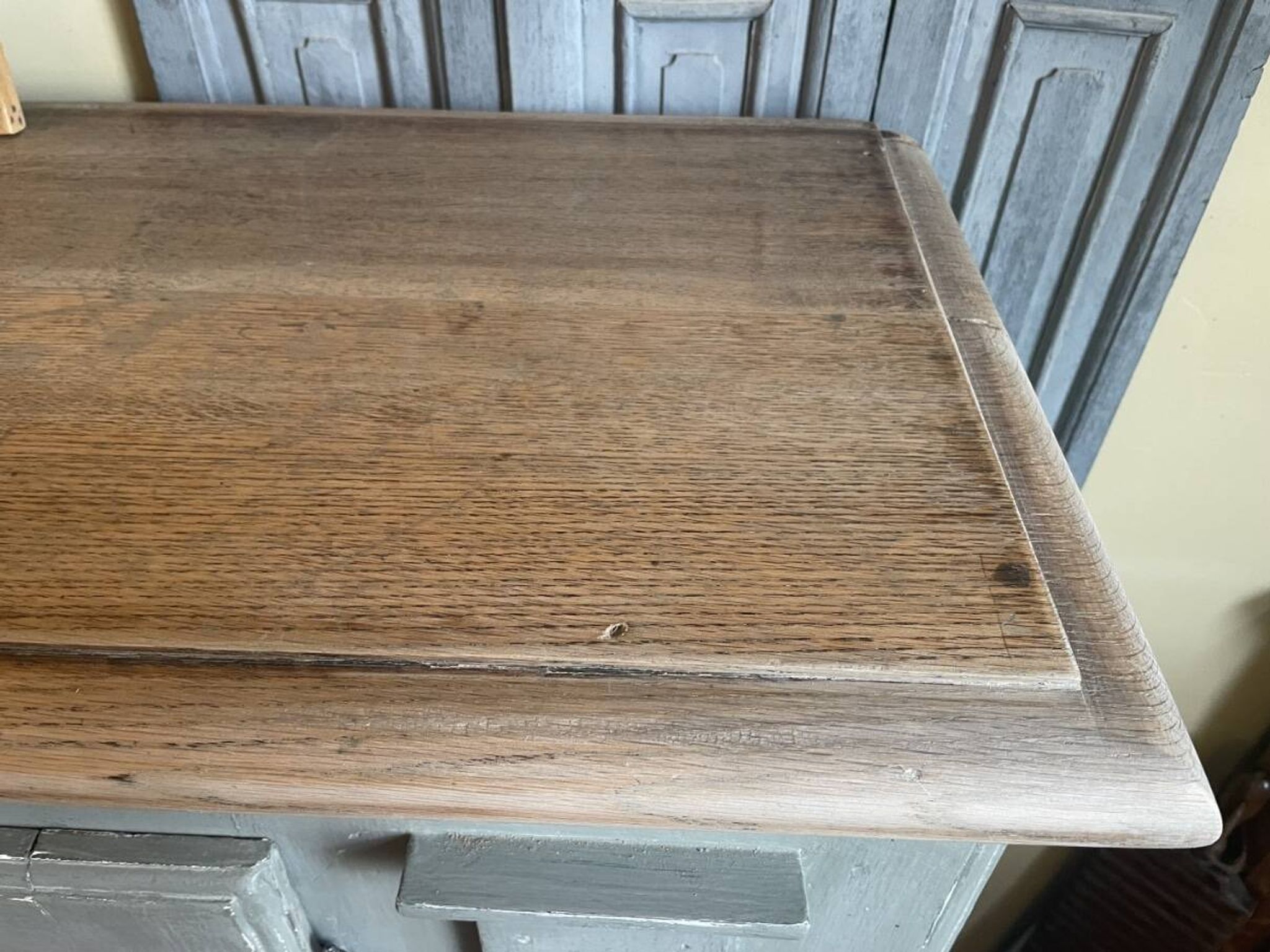 Large kitchen buffet cupboard chest of drawers