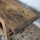 Established rough wood carpenter