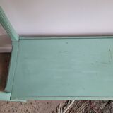 Entrance wardrobe saying "Throw clothes"